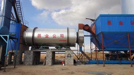 江蘇磊金三筒烘干機